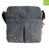 Diaper Bag Tote Satchel Messenger For Boy And Girl With Stroller Straps Grey-Enzobags