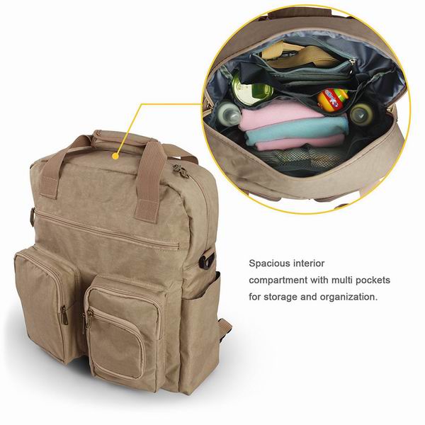 multi functional diaper bag