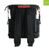 Travel Waterproof Diaper Bag Backpack With Stroller Organizer In Black-Enzobags