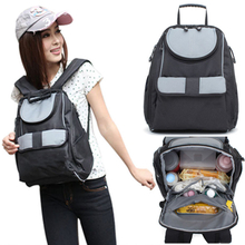 New Waterproof 3 PCS/SET Baby Changing Diaper Nappy Mummy Bag Backpack Handbag_ENZO