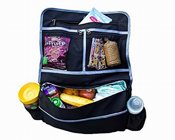 Insulated stroller bag ,backseat organizer/bag keeps drinks cool _ENZO